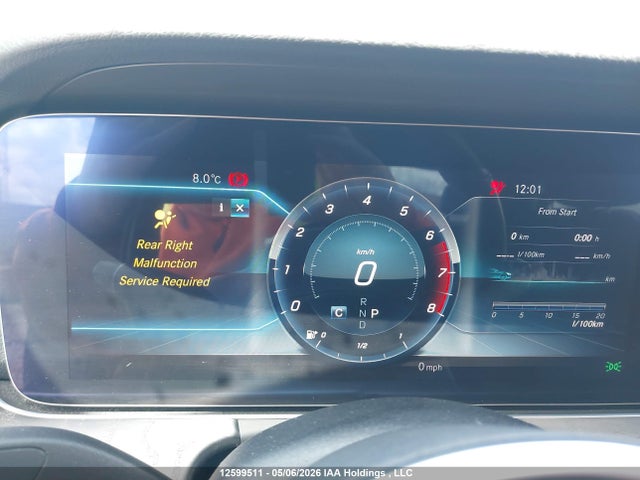Aukcja sprzedaży 2019 Mercedes-benz E 300 4matic, vin: WDDZF4KB1KA664242, numer aukcji: 12599511