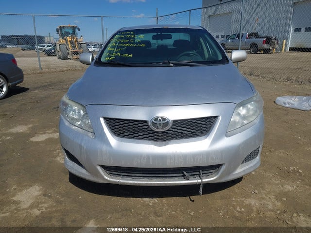 Aukcja sprzedaży 2009 Toyota Corolla S/le/xle, vin: 2T1BU40E39C030516, numer aukcji: 12599518