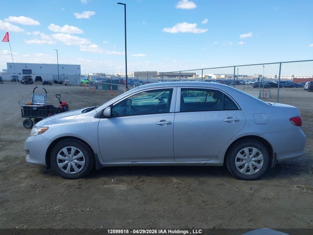 Aukcja sprzedaży 2009 Toyota Corolla S/le/xle, vin: 2T1BU40E39C030516, numer aukcji: 12599518