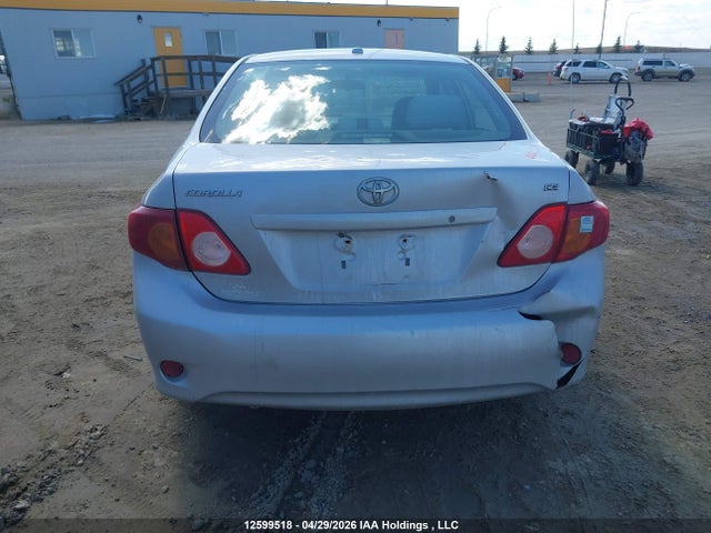 Aukcja sprzedaży 2009 Toyota Corolla S/le/xle, vin: 2T1BU40E39C030516, numer aukcji: 12599518