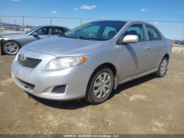 Aukcja sprzedaży 2009 Toyota Corolla S/le/xle, vin: 2T1BU40E39C030516, numer aukcji: 12599518