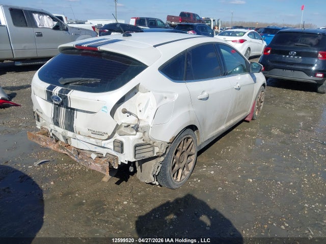 1FADP3N28EL303788 Ford Focus Titanium