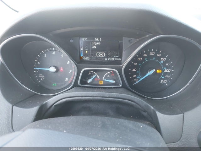 1FADP3N28EL303788 Ford Focus Titanium
