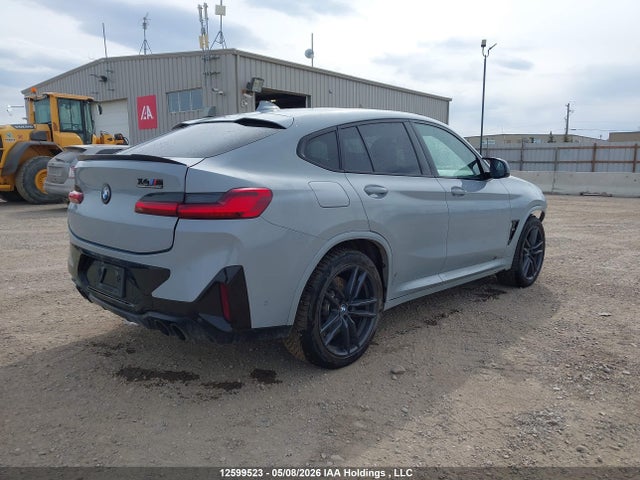 Aukcja sprzedaży 2023 Bmw X4 M Competition, vin: 5YM23EC01P9N74046, numer aukcji: 12599523
