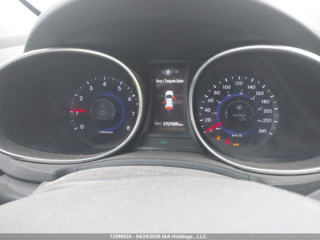 Aukcja sprzedaży 2013 Hyundai Santa Fe Sport 2.0t Se, vin: 5XYZUDLAXDG100081, numer aukcji: 12599524