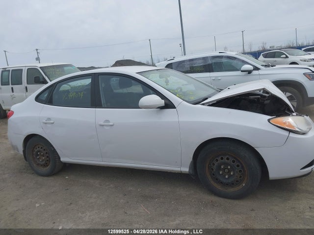 2010 Hyundai Elantra Blue/gls/se მანქანა იყიდება აუქციონზე, vin: KMHDU4AD5AU979034, აუქციონის ნომერი: 12599525