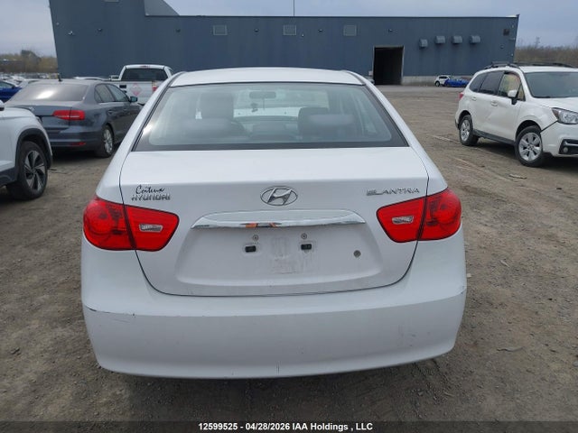 2010 Hyundai Elantra Blue/gls/se მანქანა იყიდება აუქციონზე, vin: KMHDU4AD5AU979034, აუქციონის ნომერი: 12599525