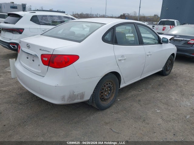 2010 Hyundai Elantra Blue/gls/se მანქანა იყიდება აუქციონზე, vin: KMHDU4AD5AU979034, აუქციონის ნომერი: 12599525