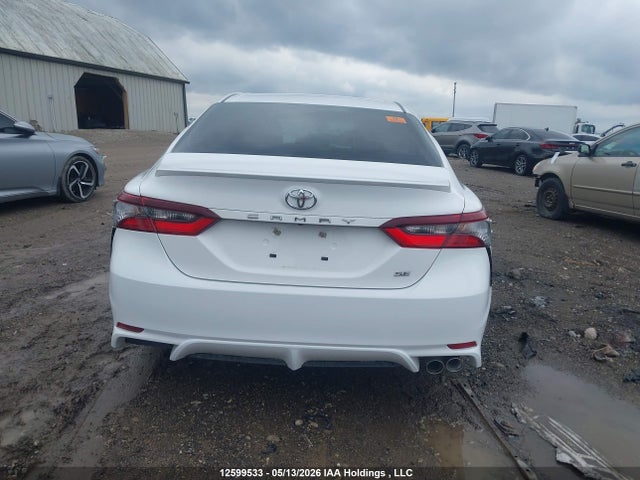 2024 Toyota Camry Se მანქანა იყიდება აუქციონზე, vin: 4T1G11AK4RU265457, აუქციონის ნომერი: 12599533