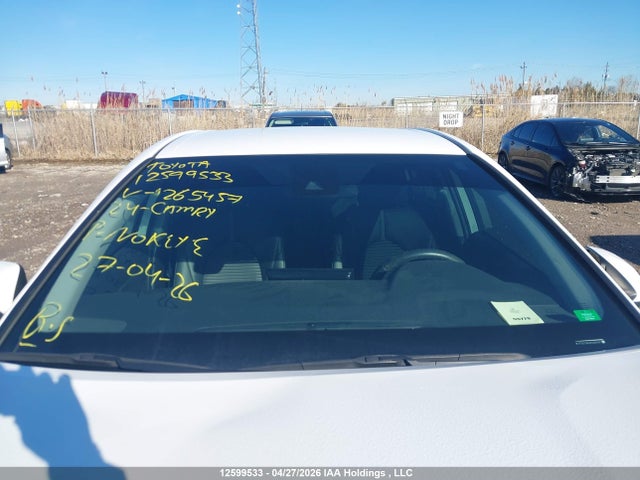 2024 Toyota Camry Se მანქანა იყიდება აუქციონზე, vin: 4T1G11AK4RU265457, აუქციონის ნომერი: 12599533