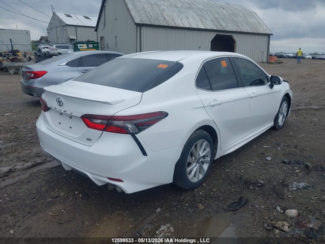 2024 Toyota Camry Se მანქანა იყიდება აუქციონზე, vin: 4T1G11AK4RU265457, აუქციონის ნომერი: 12599533