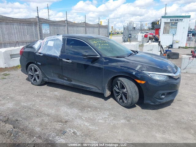 Honda Civic Touring 2018 2HGFC1F96JH107744 Image 12