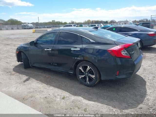 Honda Civic Touring 2018 2HGFC1F96JH107744 Image 13