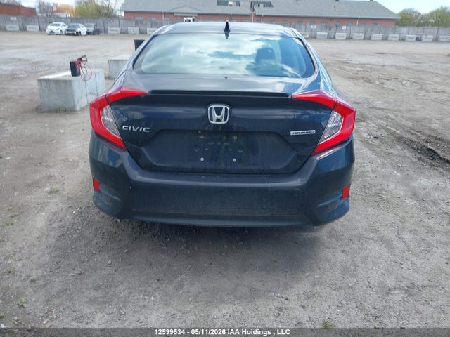 Honda Civic Touring 2018 2HGFC1F96JH107744 Image 15