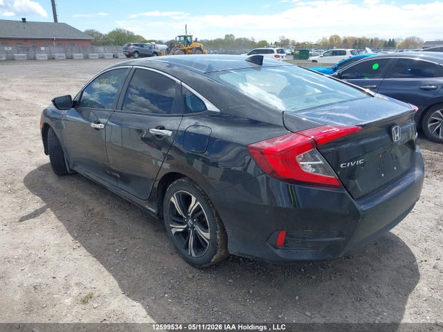 Honda Civic Touring 2018 2HGFC1F96JH107744 Image 3
