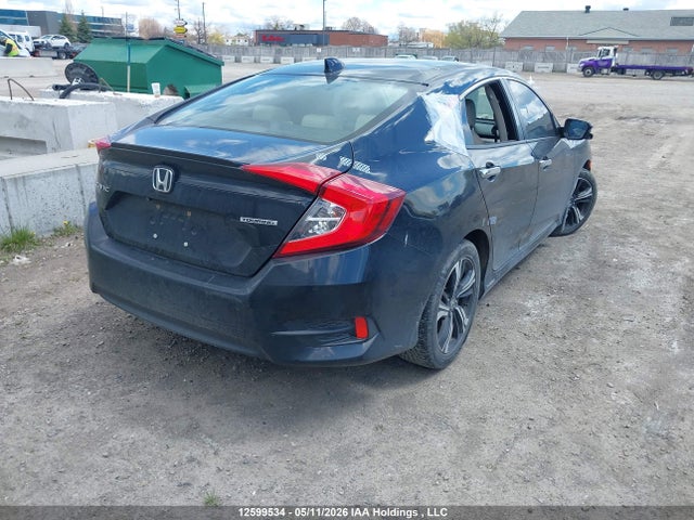 Honda Civic Touring 2018 2HGFC1F96JH107744 Image 4