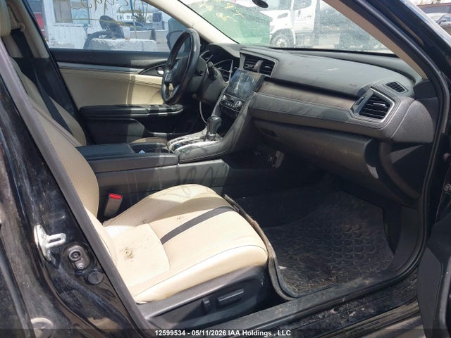 Honda Civic Touring 2018 2HGFC1F96JH107744 Image 5