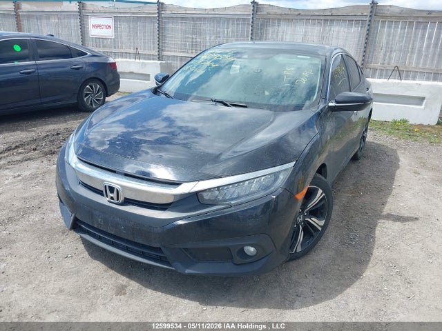 Honda Civic Touring 2018 2HGFC1F96JH107744 Image 6