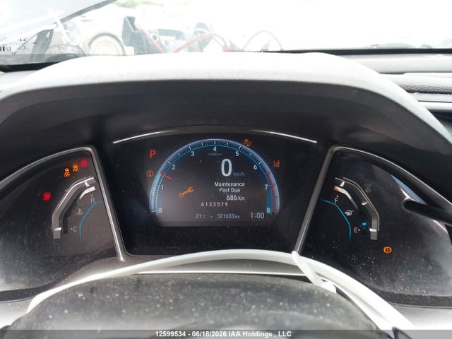 Honda Civic Touring 2018 2HGFC1F96JH107744 Image 7
