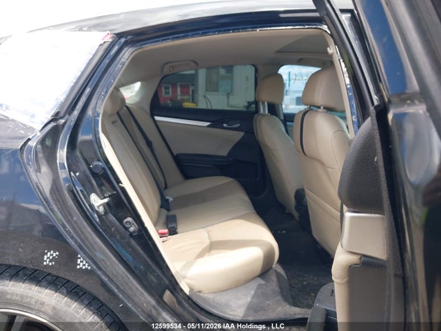 Honda Civic Touring 2018 2HGFC1F96JH107744 Image 8