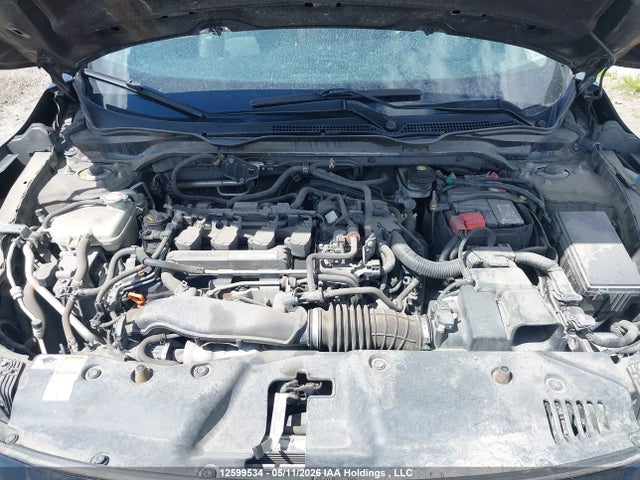 Honda Civic Touring 2018 2HGFC1F96JH107744 Image 9