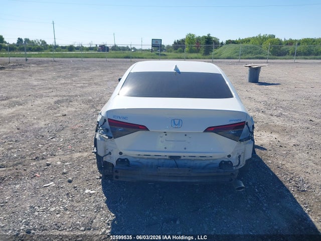 Продажа на аукционе авто 2024 Honda Civic Sport, vin: 2HGFE2F58RH106488, номер лота: 12599535