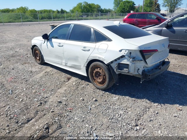 Продажа на аукционе авто 2024 Honda Civic Sport, vin: 2HGFE2F58RH106488, номер лота: 12599535