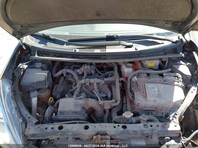JTDKDTB37G1128682 Toyota PRIUS C