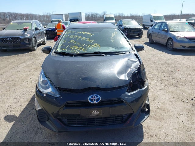 JTDKDTB37G1128682 Toyota PRIUS C