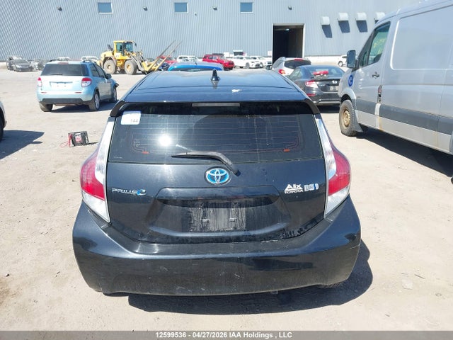 JTDKDTB37G1128682 Toyota PRIUS C
