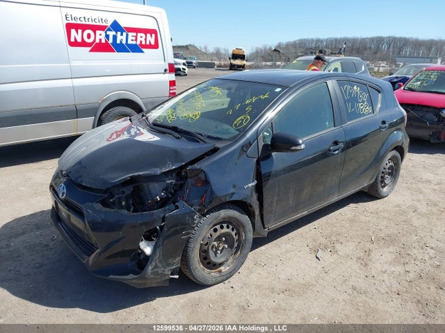 JTDKDTB37G1128682 Toyota PRIUS C