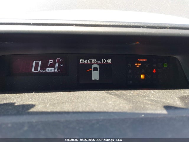 JTDKDTB37G1128682 Toyota PRIUS C