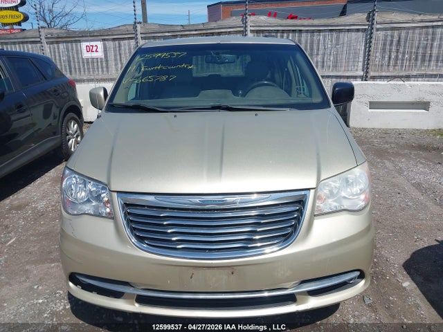 Aukcja sprzedaży 2011 Chrysler Town & Country Touring W/leather, vin: 2A4RR8DG5BR665787, numer aukcji: 12599537