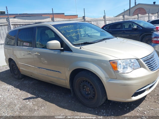 Aukcja sprzedaży 2011 Chrysler Town & Country Touring W/leather, vin: 2A4RR8DG5BR665787, numer aukcji: 12599537
