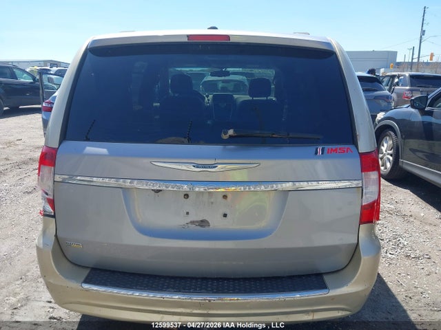 Aukcja sprzedaży 2011 Chrysler Town & Country Touring W/leather, vin: 2A4RR8DG5BR665787, numer aukcji: 12599537