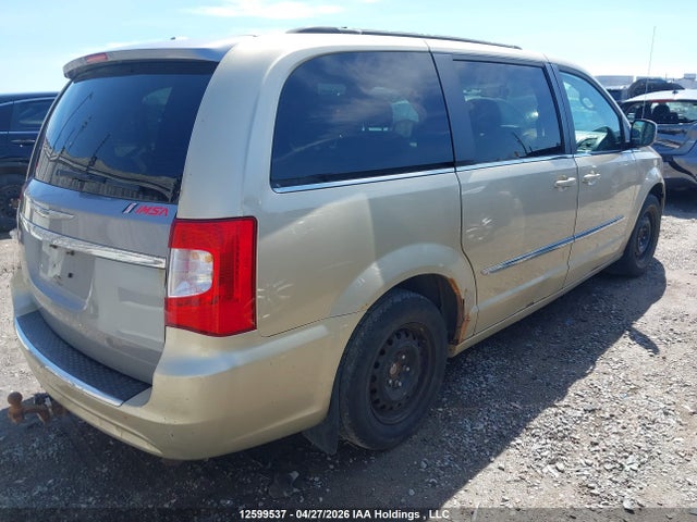 Aukcja sprzedaży 2011 Chrysler Town & Country Touring W/leather, vin: 2A4RR8DG5BR665787, numer aukcji: 12599537
