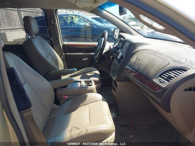 Aukcja sprzedaży 2011 Chrysler Town & Country Touring W/leather, vin: 2A4RR8DG5BR665787, numer aukcji: 12599537