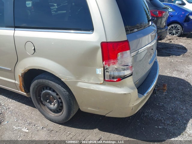 Aukcja sprzedaży 2011 Chrysler Town & Country Touring W/leather, vin: 2A4RR8DG5BR665787, numer aukcji: 12599537