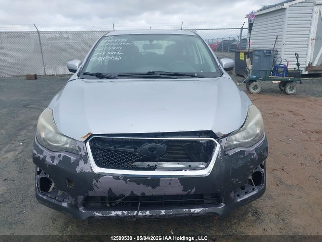 2015 Subaru Impreza Premium მანქანა იყიდება აუქციონზე, vin: JF1GPAC66FH203829, აუქციონის ნომერი: 12599539