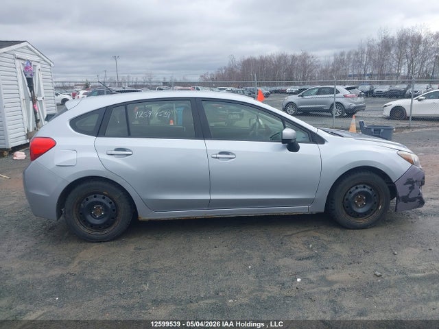2015 Subaru Impreza Premium მანქანა იყიდება აუქციონზე, vin: JF1GPAC66FH203829, აუქციონის ნომერი: 12599539