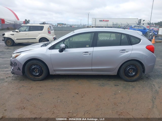 2015 Subaru Impreza Premium მანქანა იყიდება აუქციონზე, vin: JF1GPAC66FH203829, აუქციონის ნომერი: 12599539