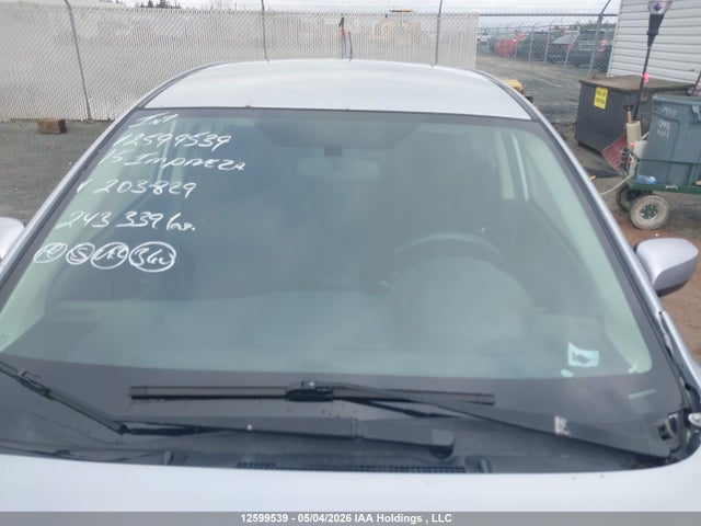 2015 Subaru Impreza Premium მანქანა იყიდება აუქციონზე, vin: JF1GPAC66FH203829, აუქციონის ნომერი: 12599539
