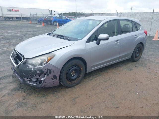2015 Subaru Impreza Premium მანქანა იყიდება აუქციონზე, vin: JF1GPAC66FH203829, აუქციონის ნომერი: 12599539