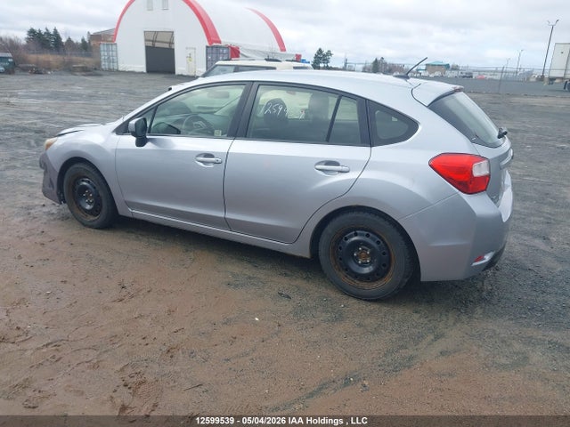 2015 Subaru Impreza Premium მანქანა იყიდება აუქციონზე, vin: JF1GPAC66FH203829, აუქციონის ნომერი: 12599539