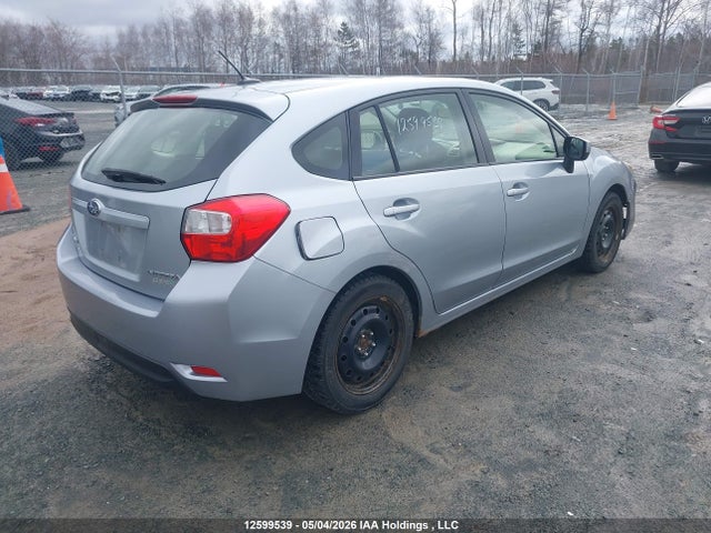 2015 Subaru Impreza Premium მანქანა იყიდება აუქციონზე, vin: JF1GPAC66FH203829, აუქციონის ნომერი: 12599539
