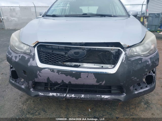 2015 Subaru Impreza Premium მანქანა იყიდება აუქციონზე, vin: JF1GPAC66FH203829, აუქციონის ნომერი: 12599539