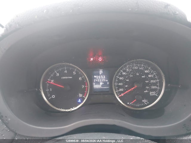2015 Subaru Impreza Premium მანქანა იყიდება აუქციონზე, vin: JF1GPAC66FH203829, აუქციონის ნომერი: 12599539