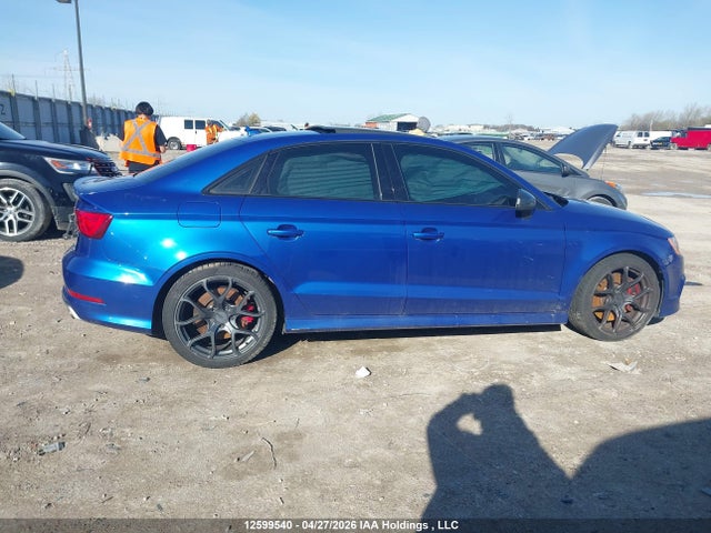Auction sale of the 2016 Audi S3 Prestige, vin: WAUF1GFF1G1023476, lot number: 12599540