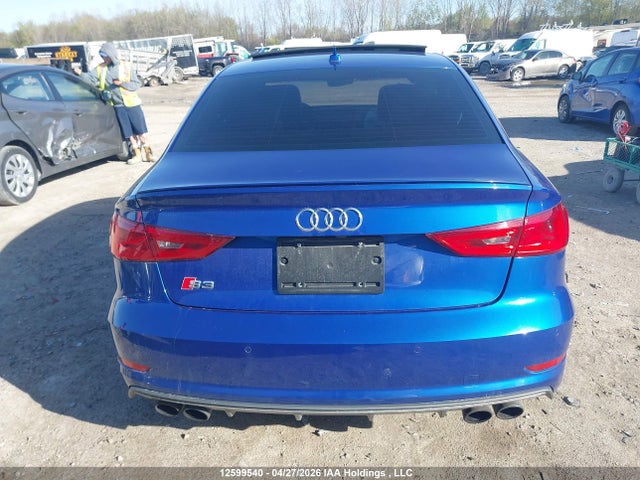 Auction sale of the 2016 Audi S3 Prestige, vin: WAUF1GFF1G1023476, lot number: 12599540