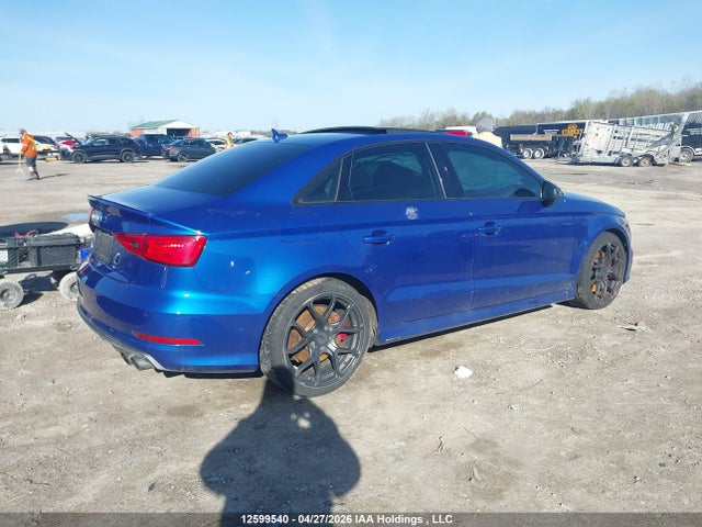Auction sale of the 2016 Audi S3 Prestige, vin: WAUF1GFF1G1023476, lot number: 12599540